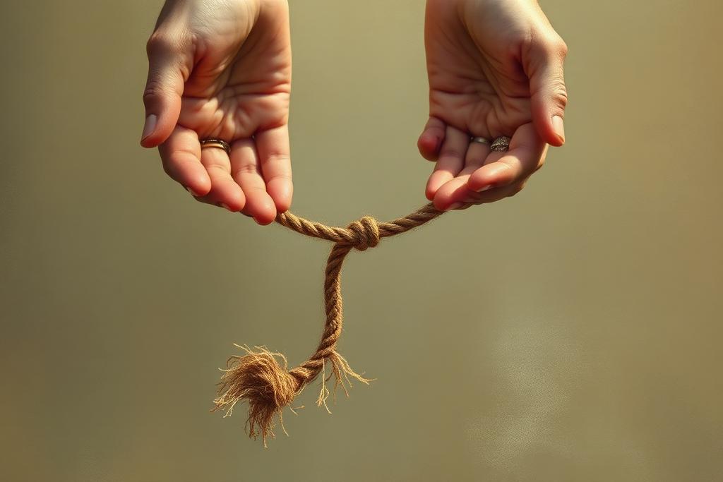 Day 104: Loosening the Grip, Finding Grace — Still Walking devotional artwork