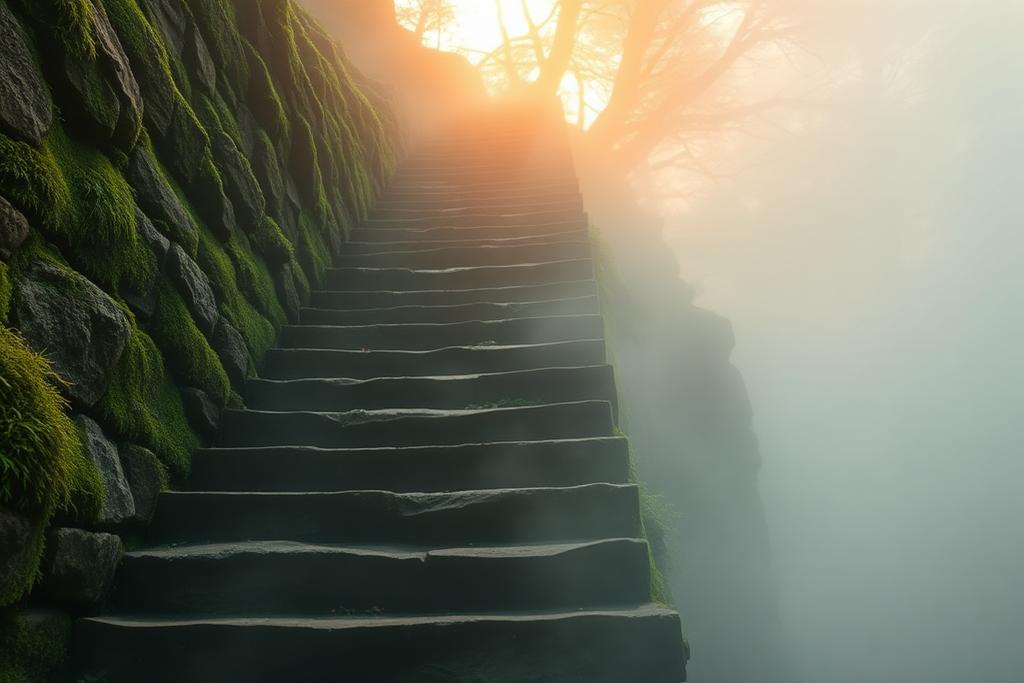 Day 108: A Fresh Start Every Sunrise — Still Walking devotional artwork