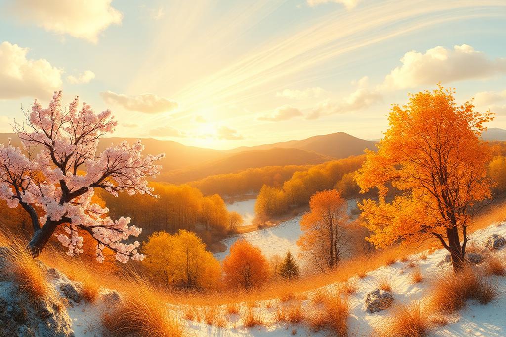 Day 115: Embracing Your Divine Season — Still Walking devotional artwork