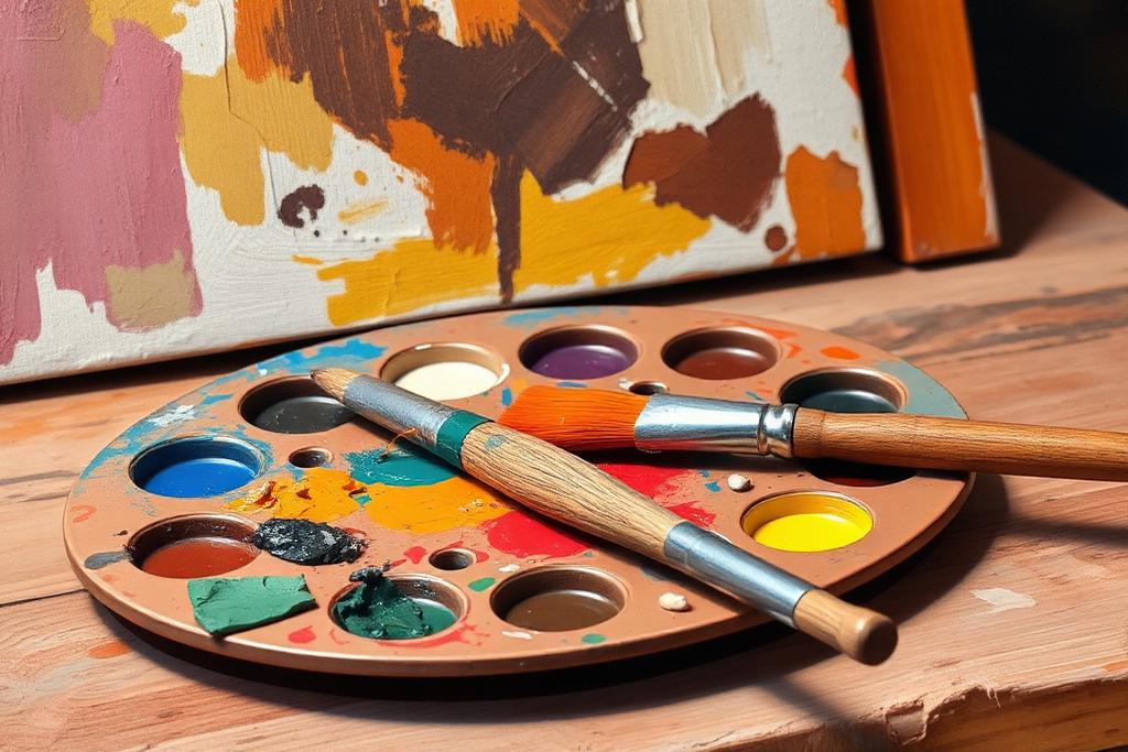 Day 120: God's Masterpiece in Progress — Still Walking devotional artwork