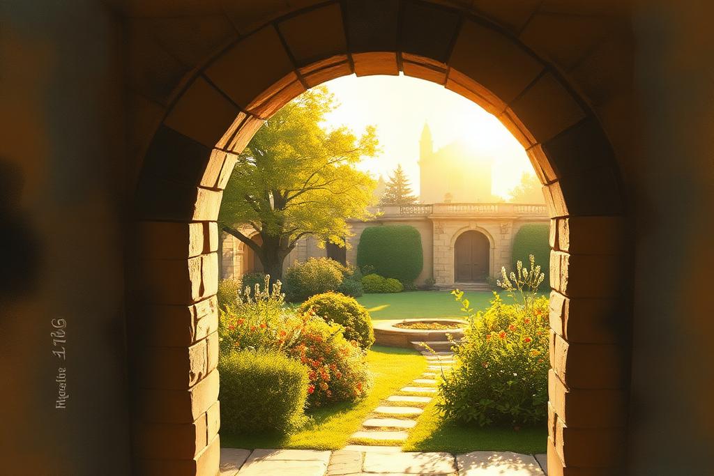 Day 133: The Gift of a Helping Hand — Still Walking devotional artwork