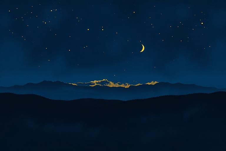 Day 14: When The Night Lasts Long: Endurance in the Dark Soul — Still Walking devotional artwork