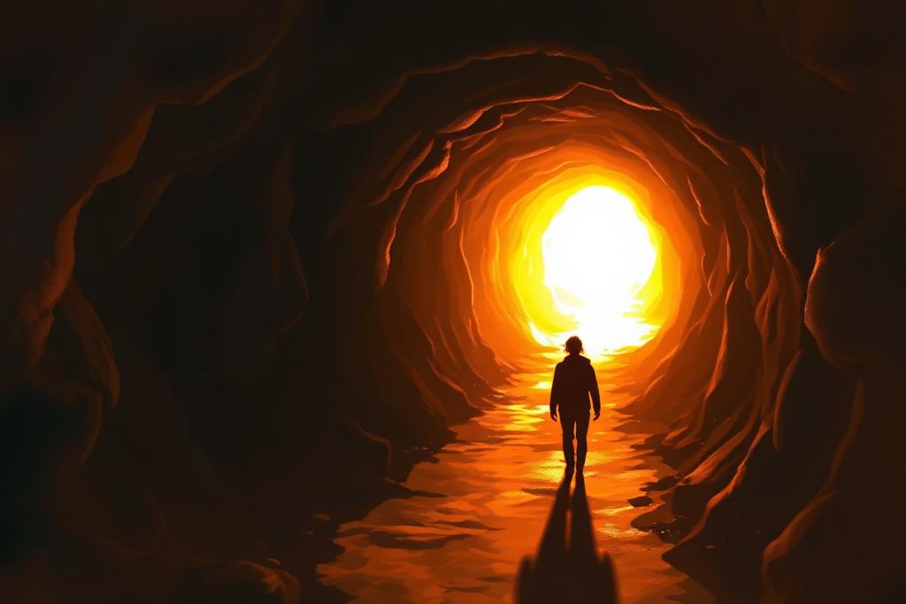 Day 163: Your Light Never Dims — Still Walking devotional artwork