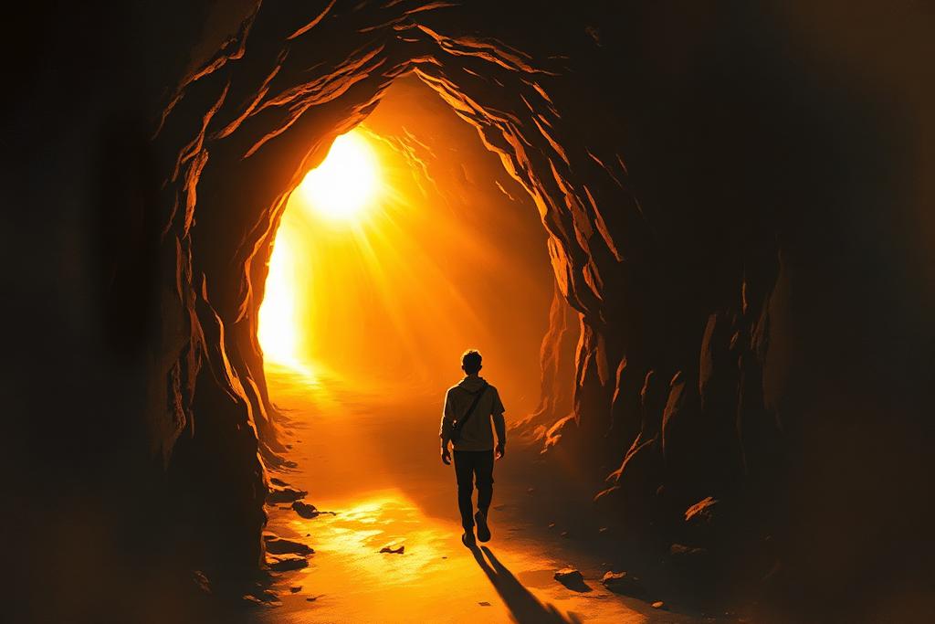 Day 170: Your Future: A Tapestry of Hope — Still Walking devotional artwork