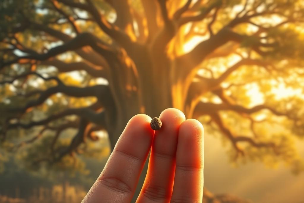 Day 177: The Mighty Power of Your Mustard Seed Faith — Still Walking devotional artwork