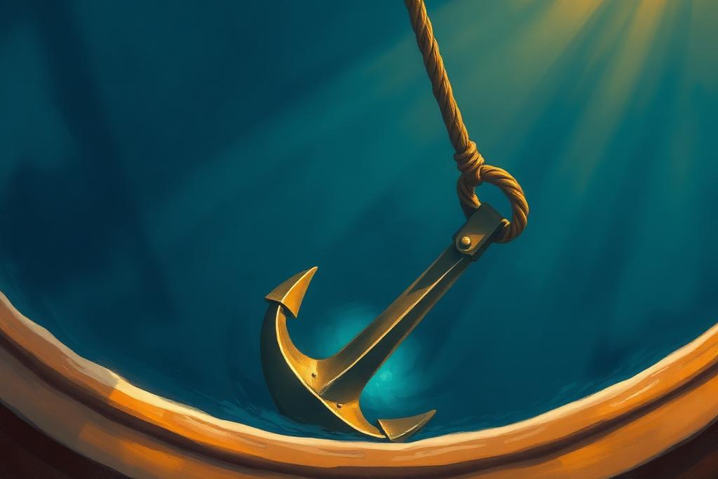 Day 183: Your Anchor in Every Storm — Still Walking devotional artwork