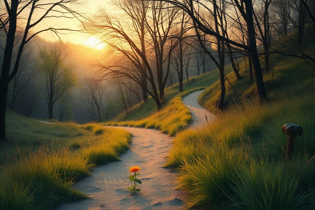 Day 194: Laughter in the Low Places: A Glimpse of God's Goodness — Still Walking devotional artwork