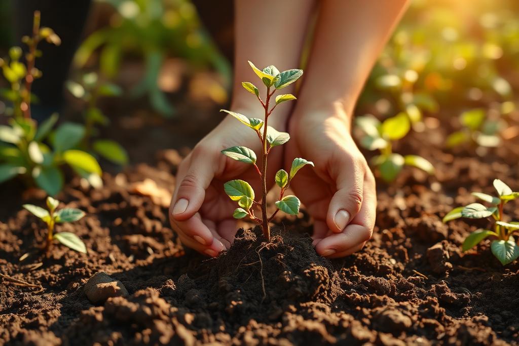 Day 199: Replanted for Radiant Living — Still Walking devotional artwork