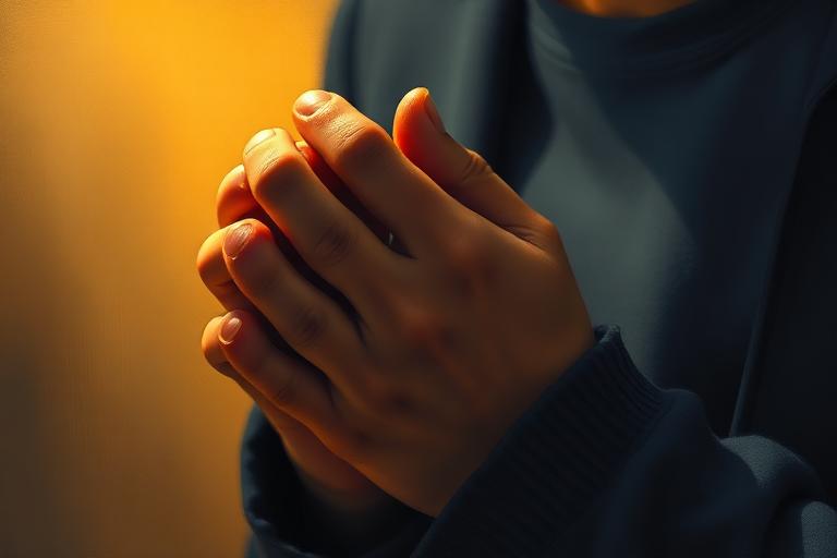 Day 2: When Prayers Just Hit the Ceiling — Still Walking devotional artwork