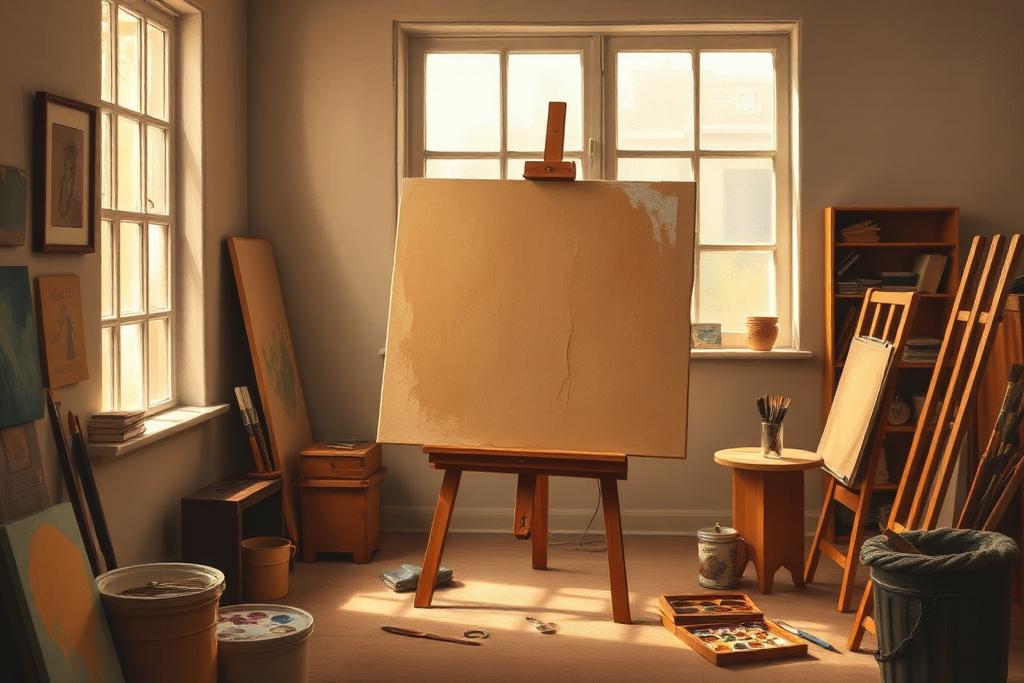 Day 207: Your Masterpiece in Progress — Still Walking devotional artwork