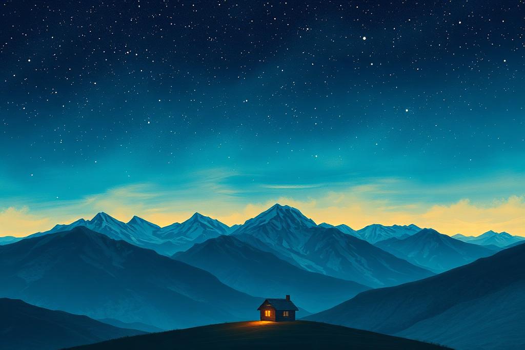 Day 209: Finding Unsearchable Rest — Still Walking devotional artwork