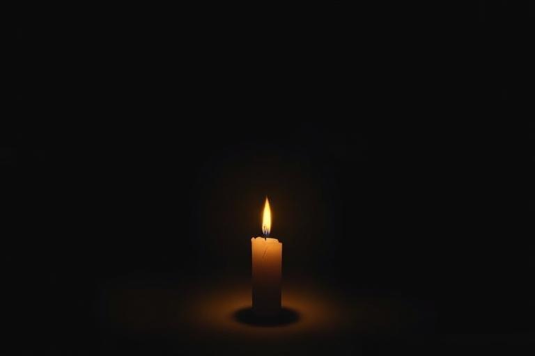 Day 21: A Flicker is Still a Flame — Still Walking devotional artwork