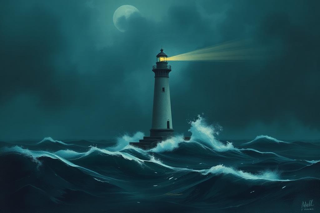 Day 210: Anchor Your Soul: Unshakeable Hope in a Shaky World — Still Walking devotional artwork
