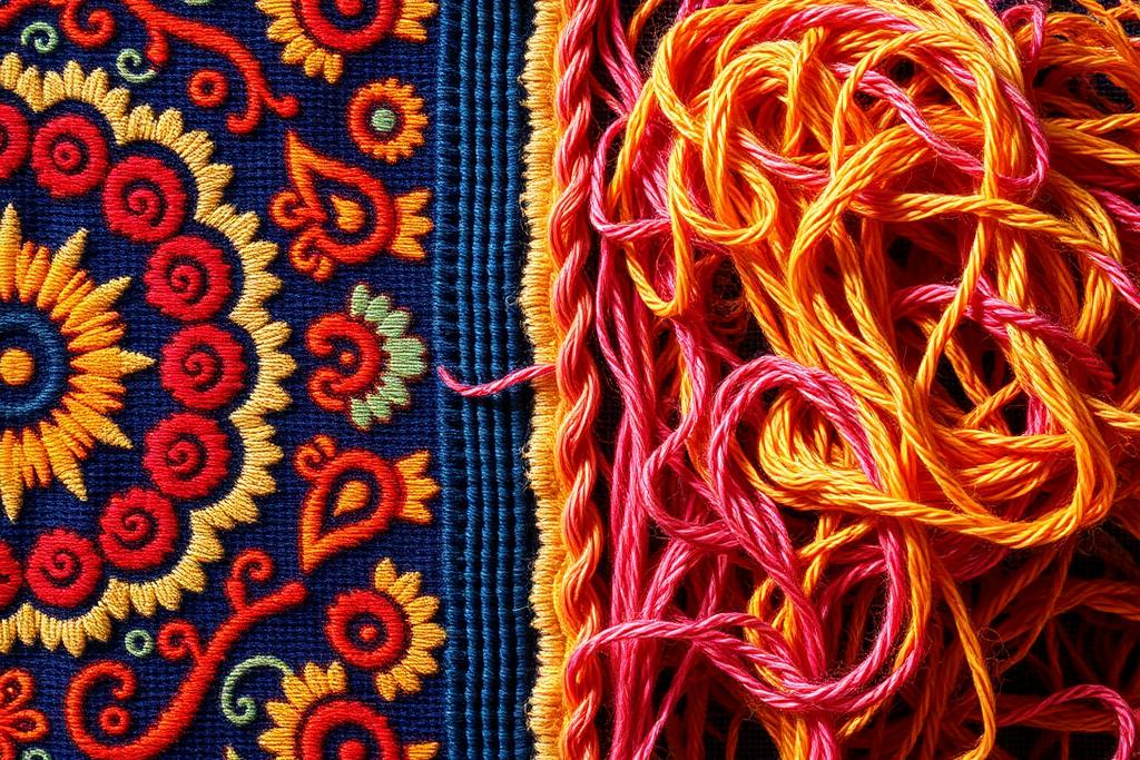 Day 216: The Master Weaver — Still Walking devotional artwork
