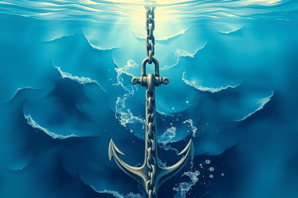 Day 217: Anchored in Unfailing Love — Still Walking devotional artwork