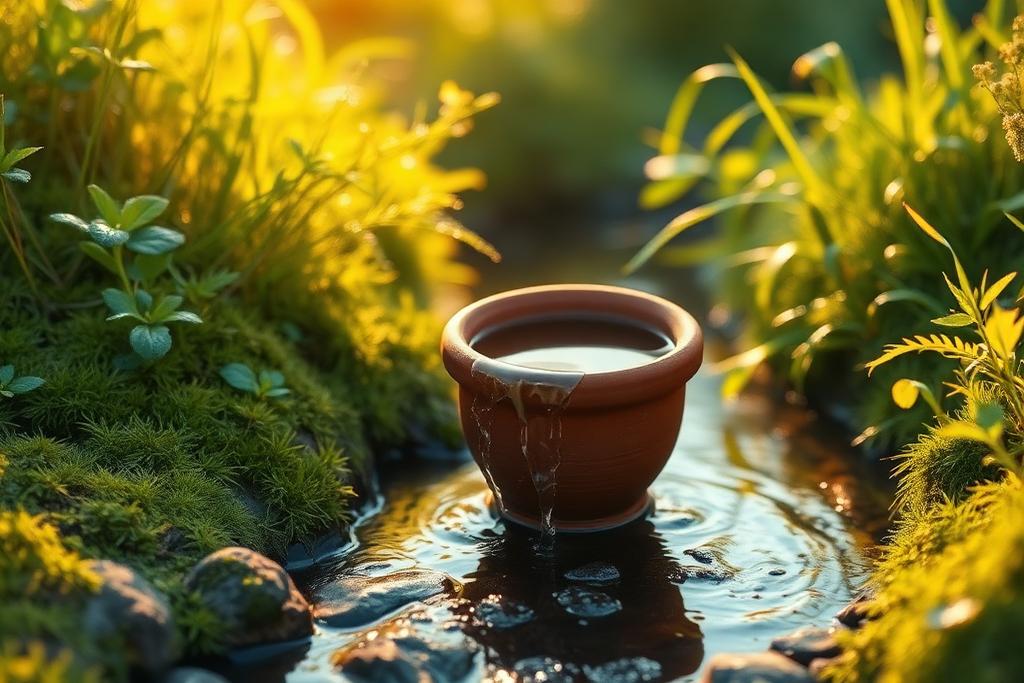 Day 231: A Wellspring Within You — Still Walking devotional artwork