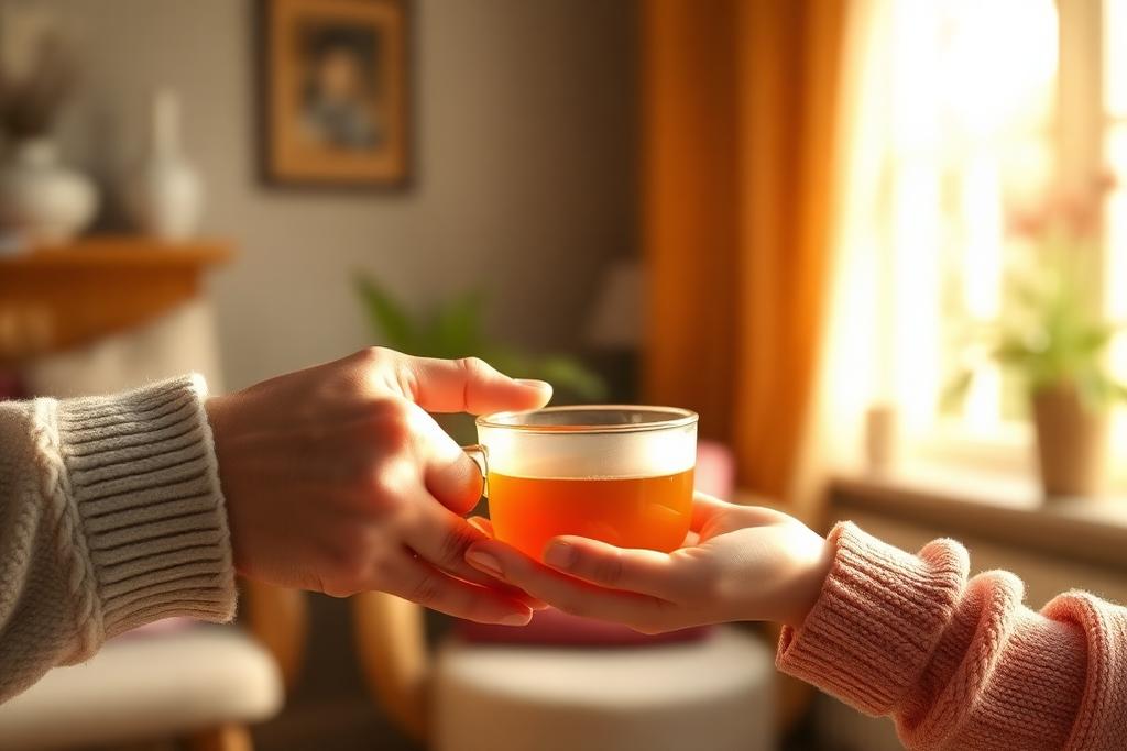 Day 232: The Refreshing Rhythm of Kindness — Still Walking devotional artwork