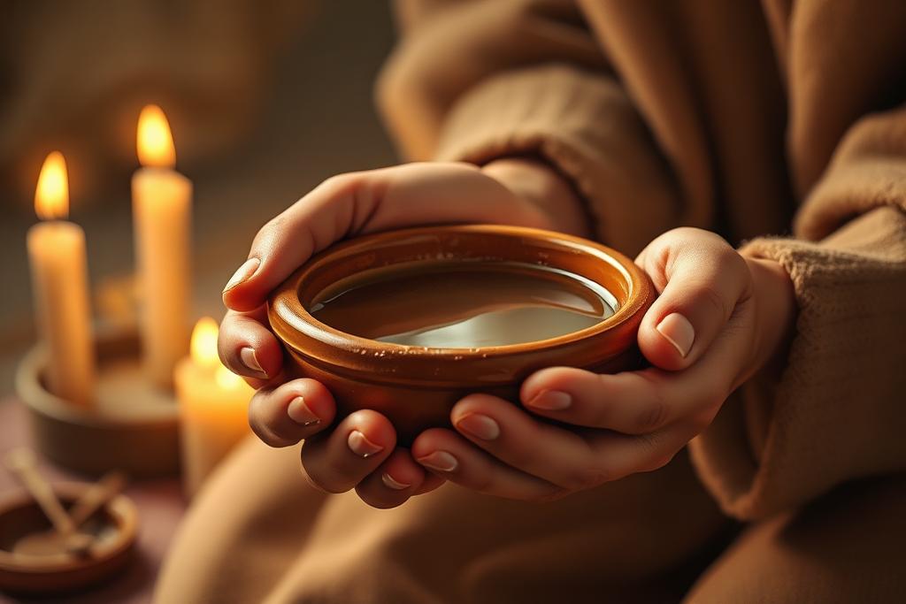 Day 235: The Humble Heart: A Foot-Washing Legacy — Still Walking devotional artwork