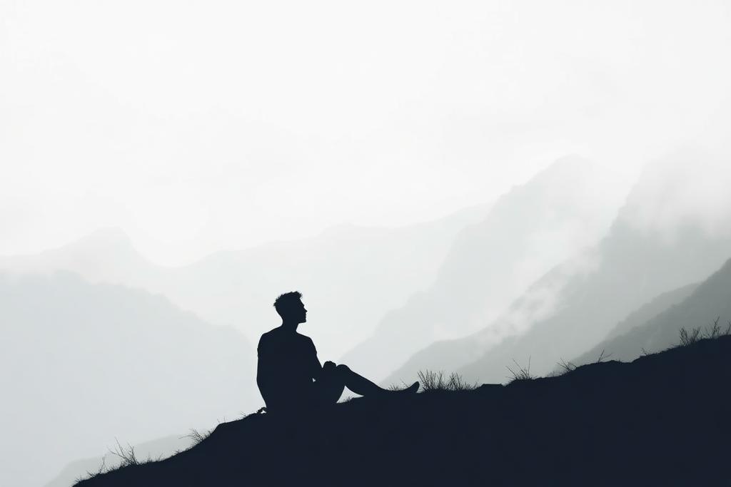 Day 237: The Power of a Gentle Whisper — Still Walking devotional artwork