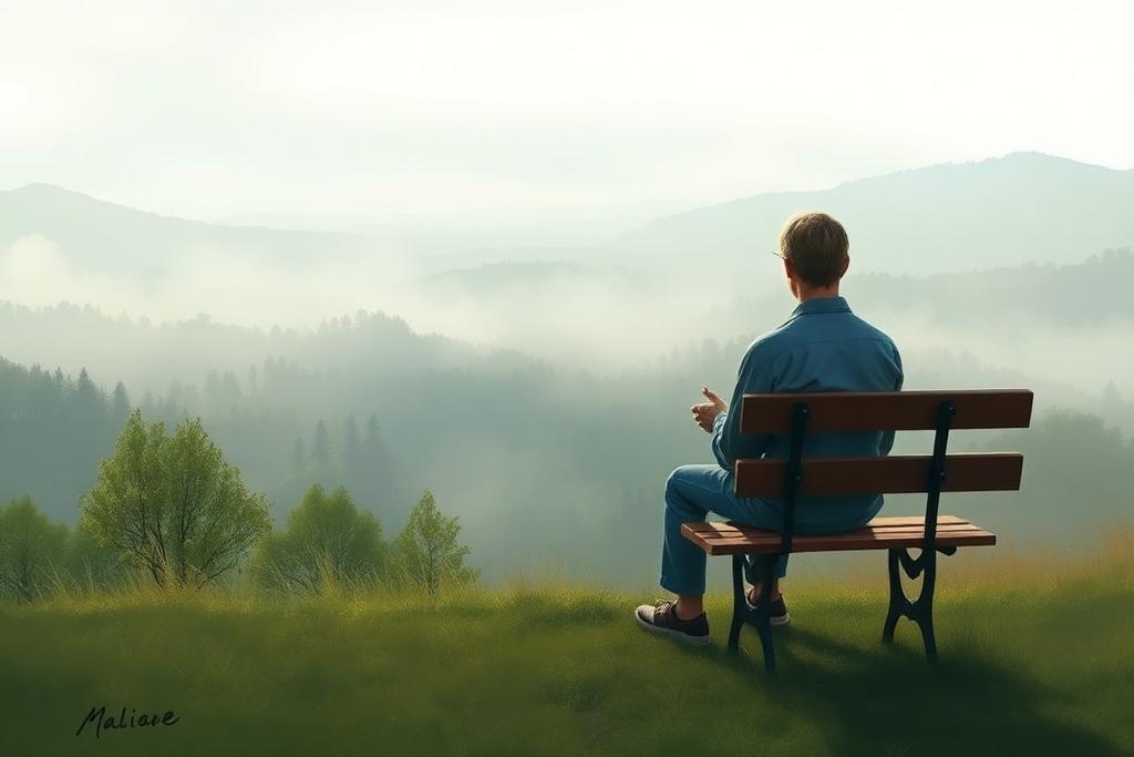 Day 239: The Secret to Unshakable Peace — Still Walking devotional artwork