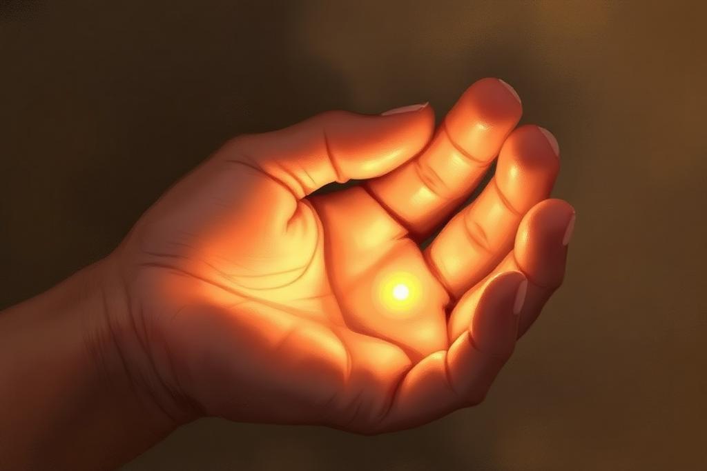 Day 244: A Guarded Heart, A Flowing Life — Still Walking devotional artwork
