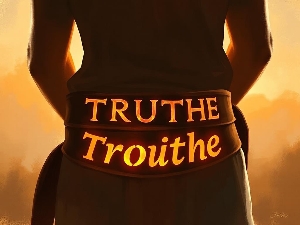 Day 265: The Unbreakable Belt of Truth — Still Walking devotional artwork