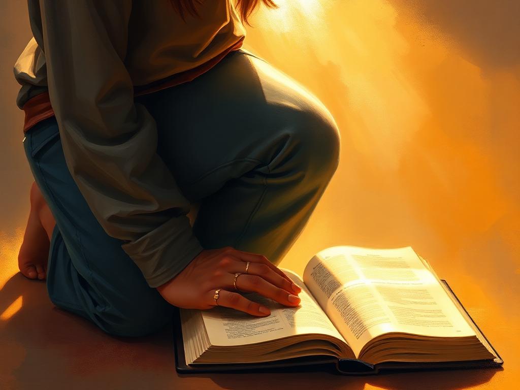 Day 266: The Humble Path to Overflowing Wisdom — Still Walking devotional artwork