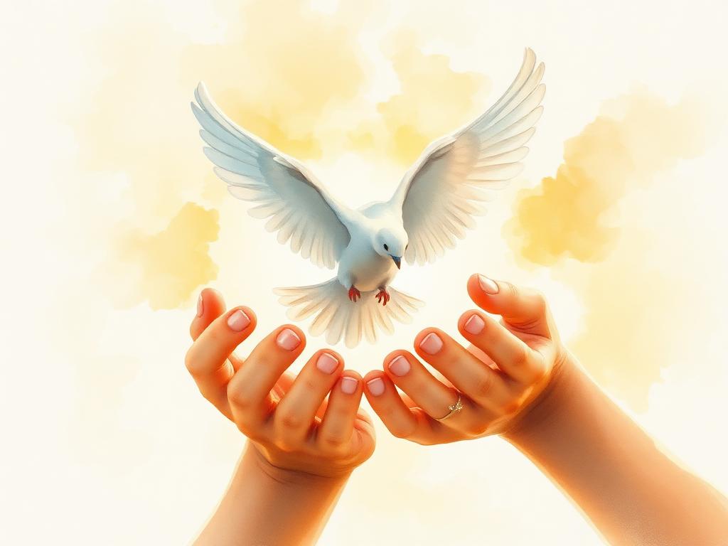 Day 277: A Heart Full of Heaven's Mercy — Still Walking devotional artwork