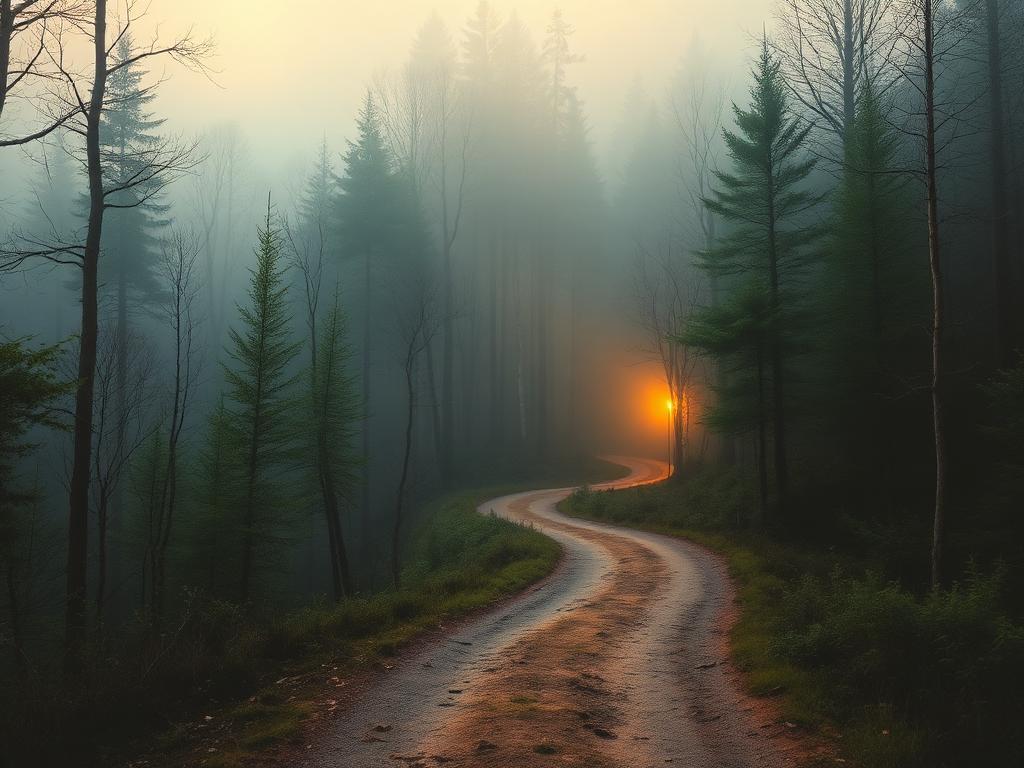 Day 287: The Narrow Path to Your Best Life — Still Walking devotional artwork