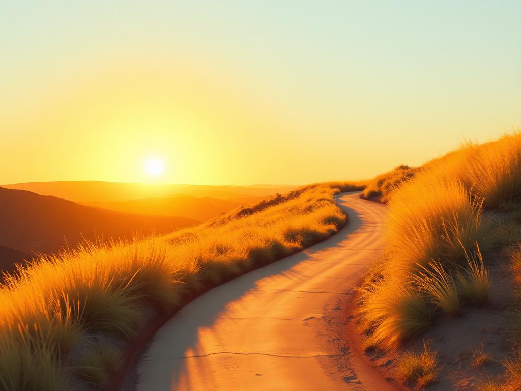 Day 288: Your Future is Bright with Him — Still Walking devotional artwork