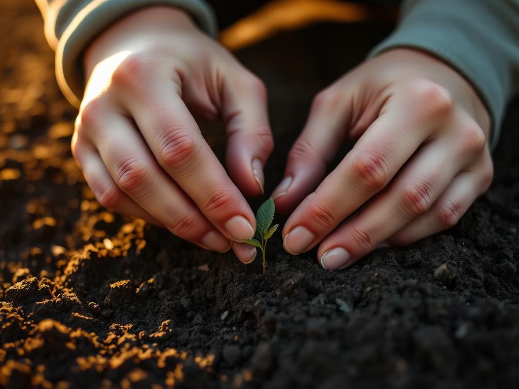 Day 292: Tiny Seeds, Mighty Harvest: Don't Despise Your Small Beginnings — Still Walking devotional artwork