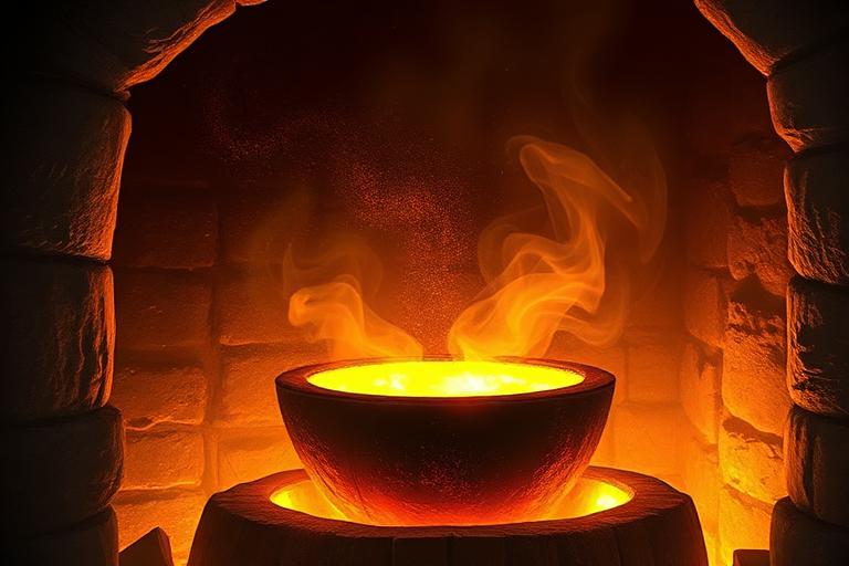 Day 30: Refined by Fire, Adorned with Grace — Still Walking devotional artwork