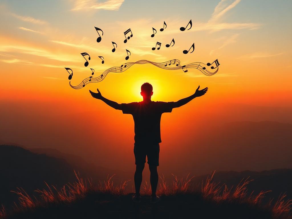 Day 300: A New Song of Hope — Still Walking devotional artwork