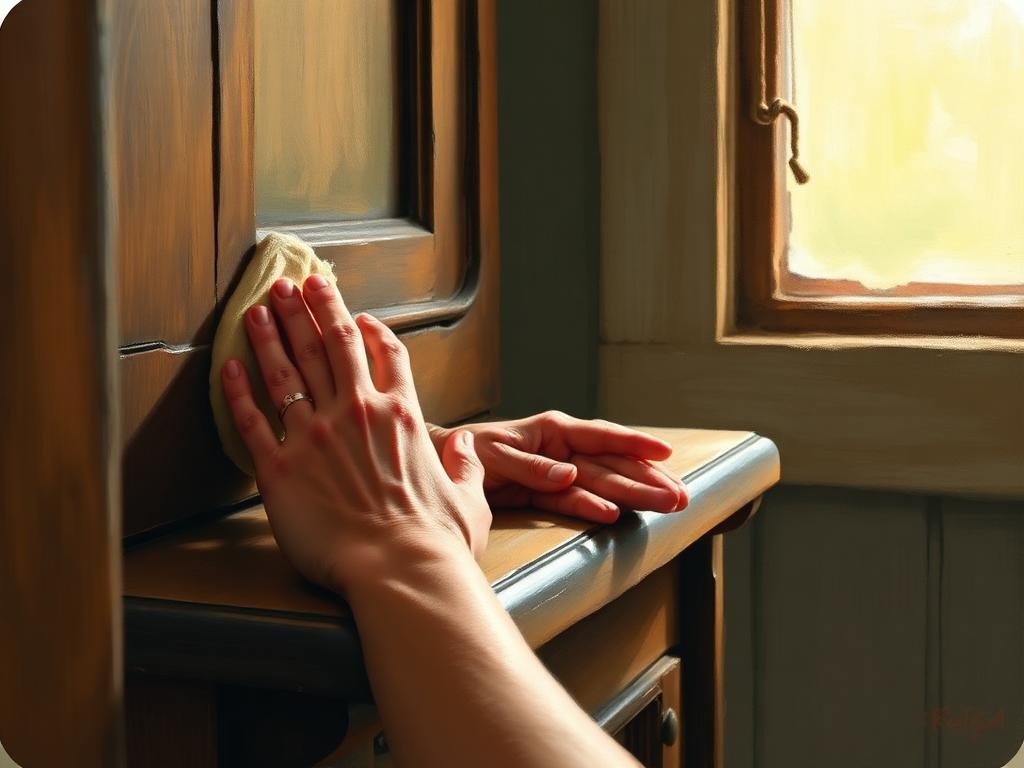 Day 301: The Quiet Strength of Trustworthiness — Still Walking devotional artwork