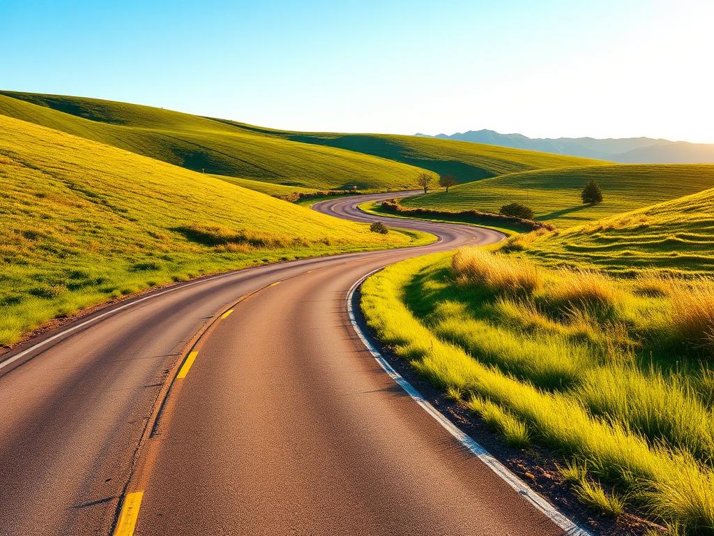 Day 303: Your Brand New Road — Still Walking devotional artwork
