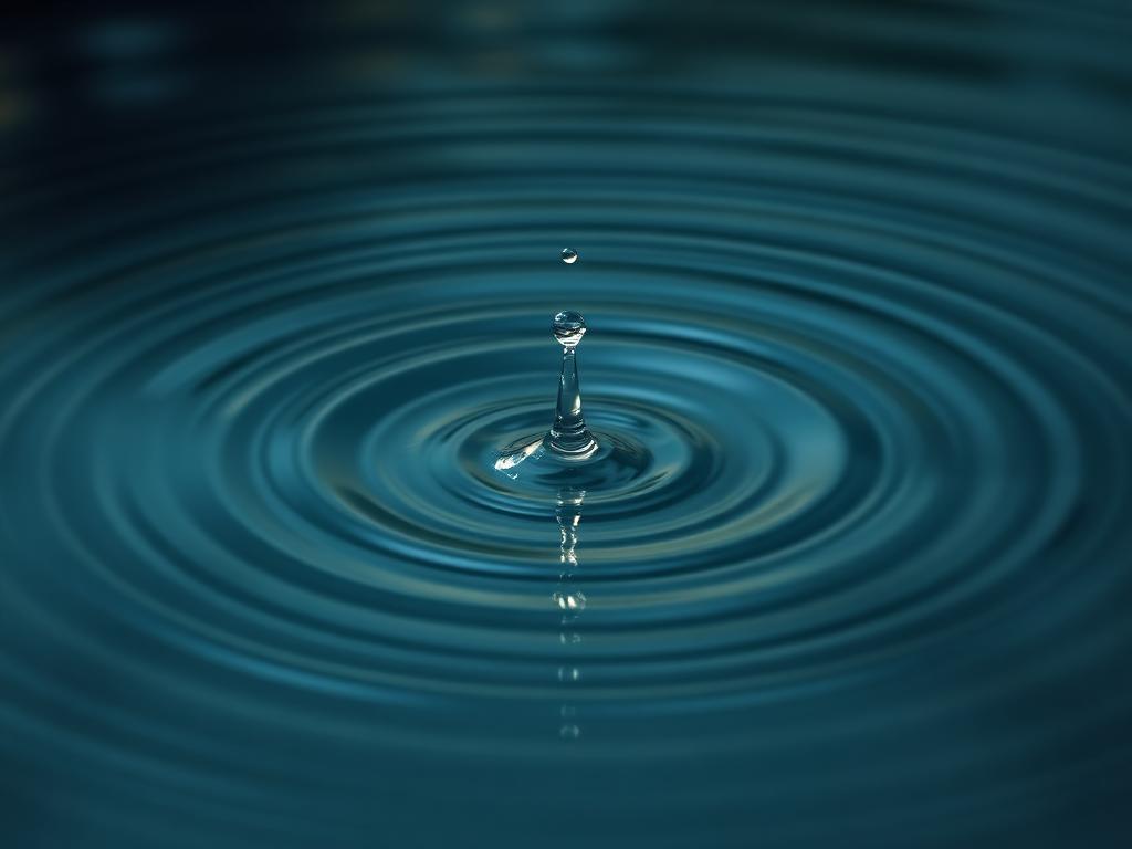 Day 305: Your Kindness: A Ripple of Hope — Still Walking devotional artwork