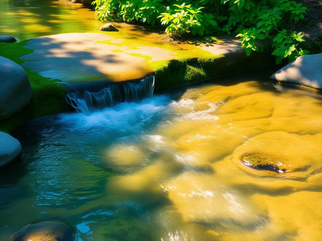 Day 319: A Fountain of Living Words — Still Walking devotional artwork