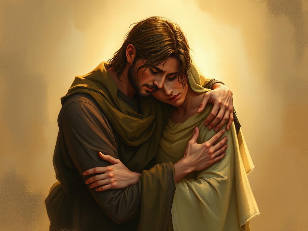 Day 325: The Strength in Shared Tears — Still Walking devotional artwork