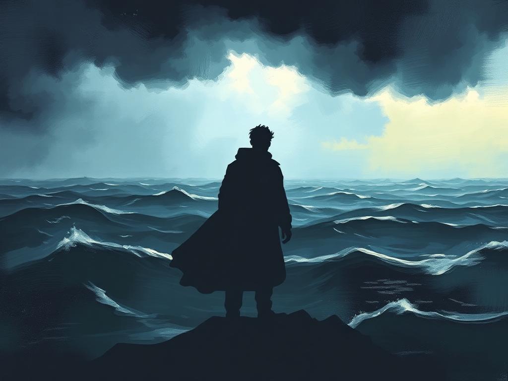 Day 336: The Anchor in the Storm — Still Walking devotional artwork