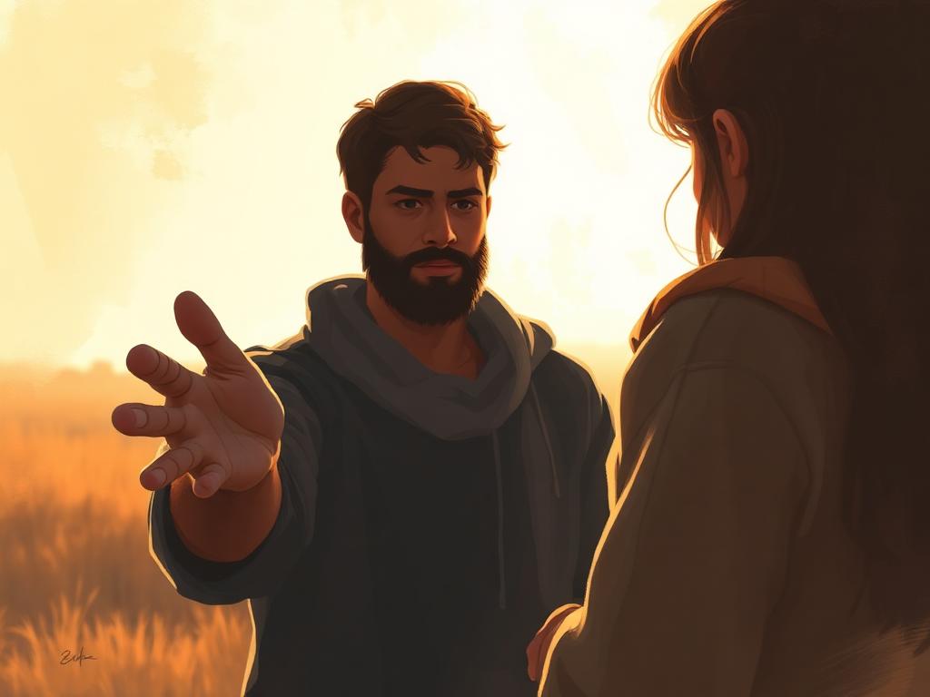 Day 339: God's Comforting Presence — Still Walking devotional artwork