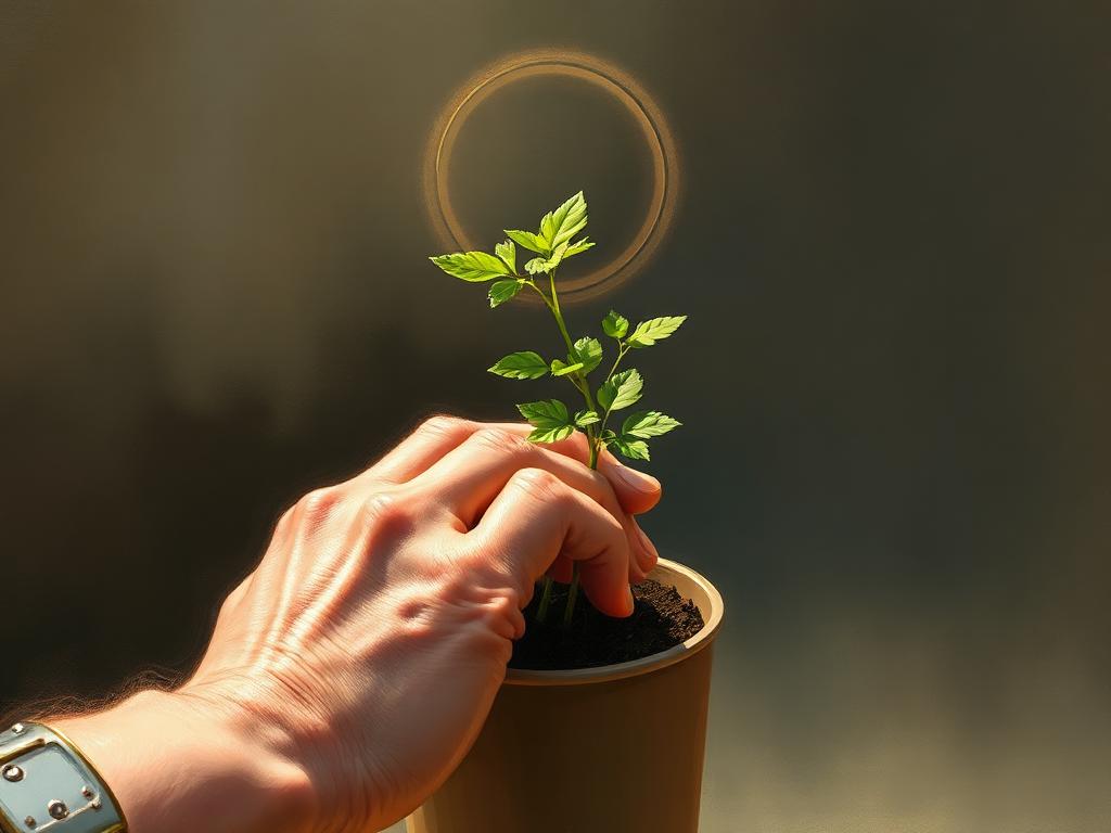 Day 343: The Daily Harvest of Diligence — Still Walking devotional artwork