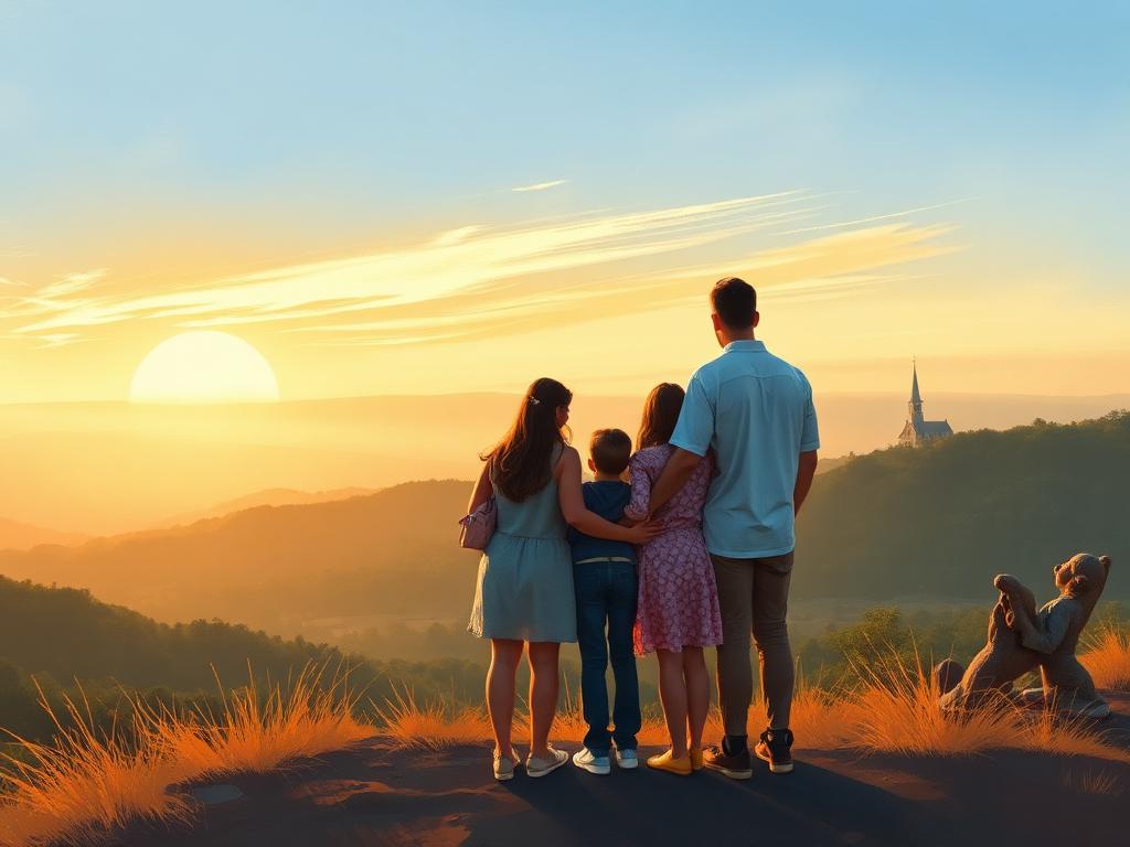 Day 350: The Enduring Promise of Family — Still Walking devotional artwork