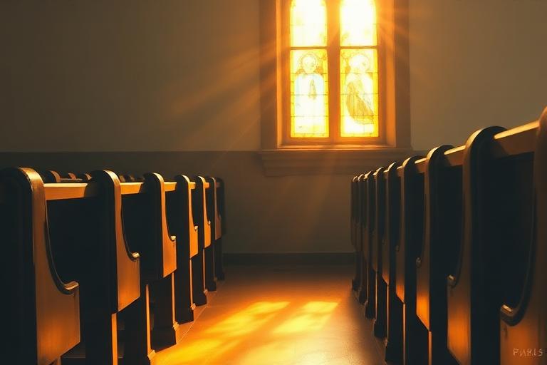 Day 4: Mending the Wounds of the Sanctuary — Still Walking devotional artwork