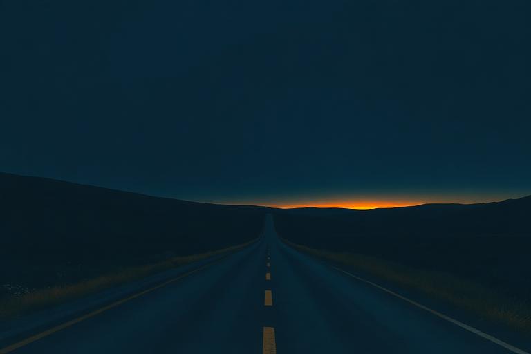 Day 44: When the Night Gives Way to Dawn — Still Walking devotional artwork