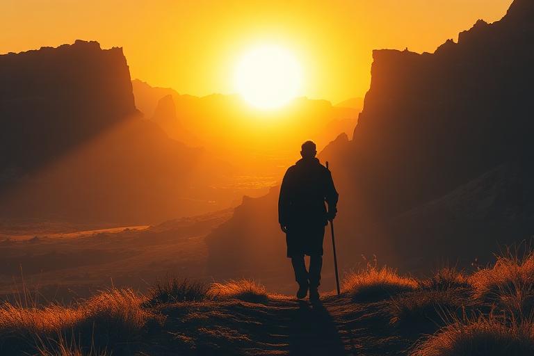 Day 46: Found: The Comfort of His Relentless Love — Still Walking devotional artwork