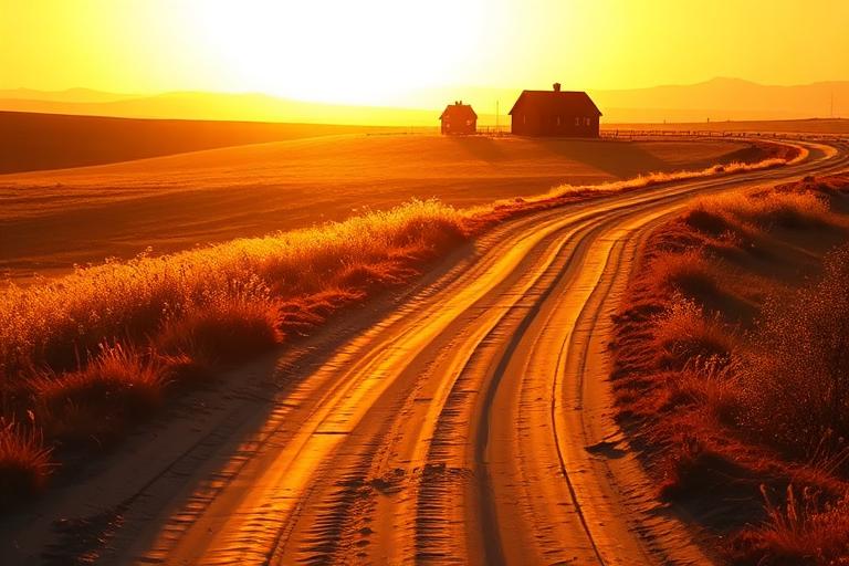 Day 49: The Unending Embrace: God’s Road Home Always Awaits — Still Walking devotional artwork