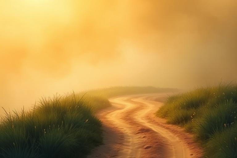 Day 5: Embracing the Uncomfortable Question — Still Walking devotional artwork