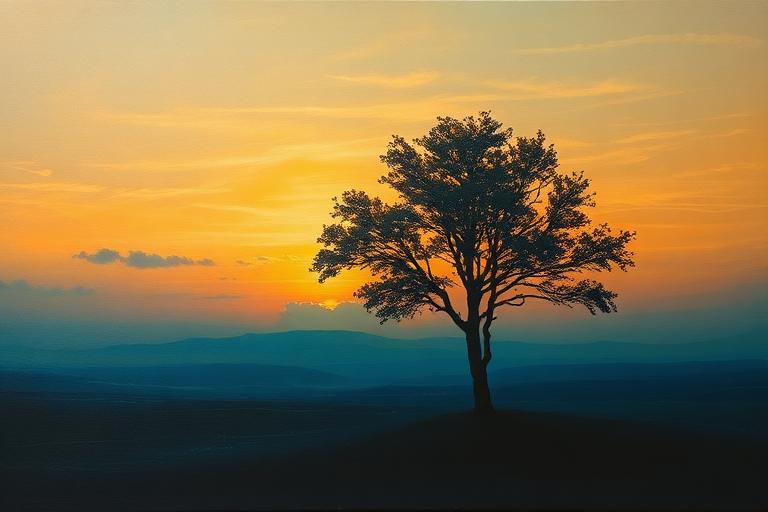 Day 7: Finding Meaning in the Long Silence — Still Walking devotional artwork