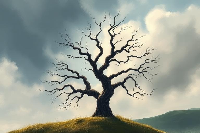 Day 77: When Weakness Unlocks God's Power — Still Walking devotional artwork