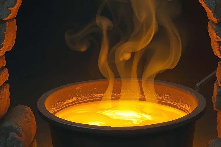 Day 79: Refining Fire: Your Faith, More Precious Than Gold — Still Walking devotional artwork